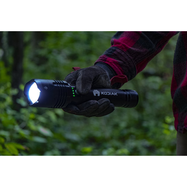 LitezAll/Kodiak Kodiak Kiran 10,000 Lumen Tactical Flashlight Wayfair